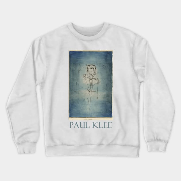 The Angler by Paul Klee Crewneck Sweatshirt by Naves